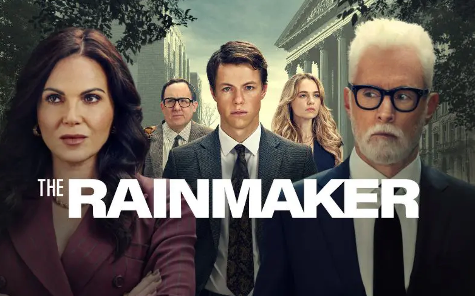 «The Rainmaker» torna in tv: il legal drama di Grisham cambia città e prospettiva