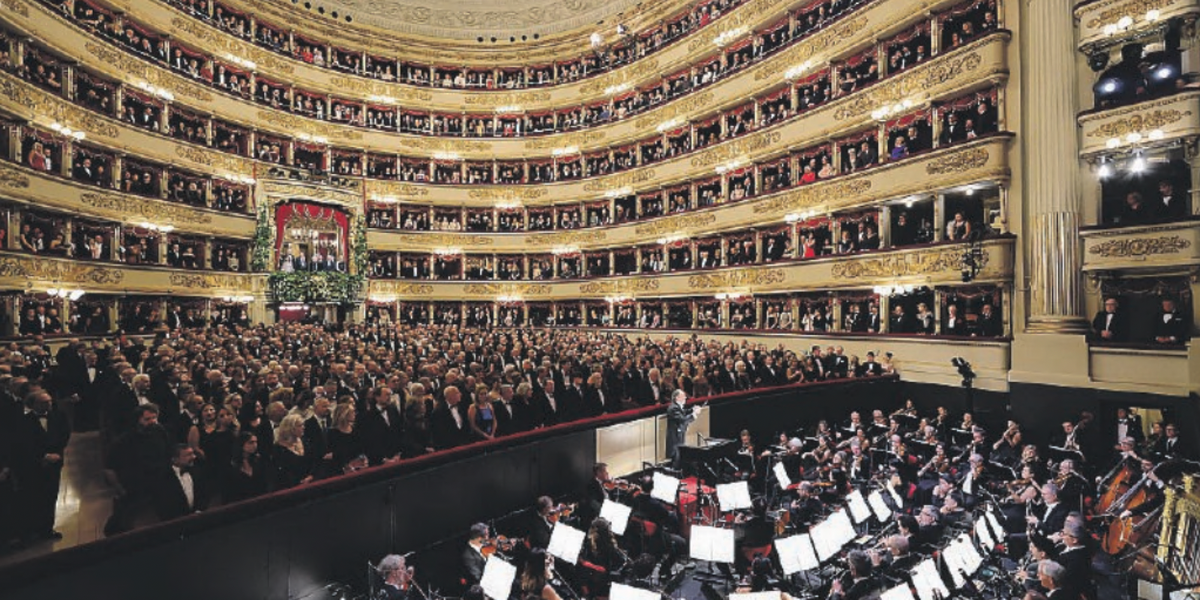 Prima della Scala, Milano inventa una Lady «sbagliata» e trova Dante dentro Shostakovich Prima della Scala, Milano inventa una Lady «sbagliata» e trova Dante dentro Shostakovich