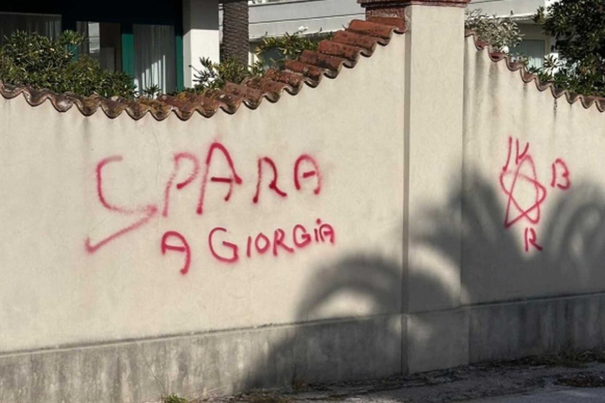 Toscana choc: «Spara a Giorgia». Firmato Br