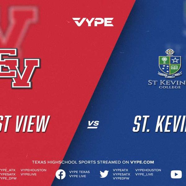 6:30PM - Boys Basketball: East View vs. St. Kevin's