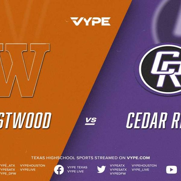 7PM - Boys Basketball: Westwood vs. Cedar Ridge