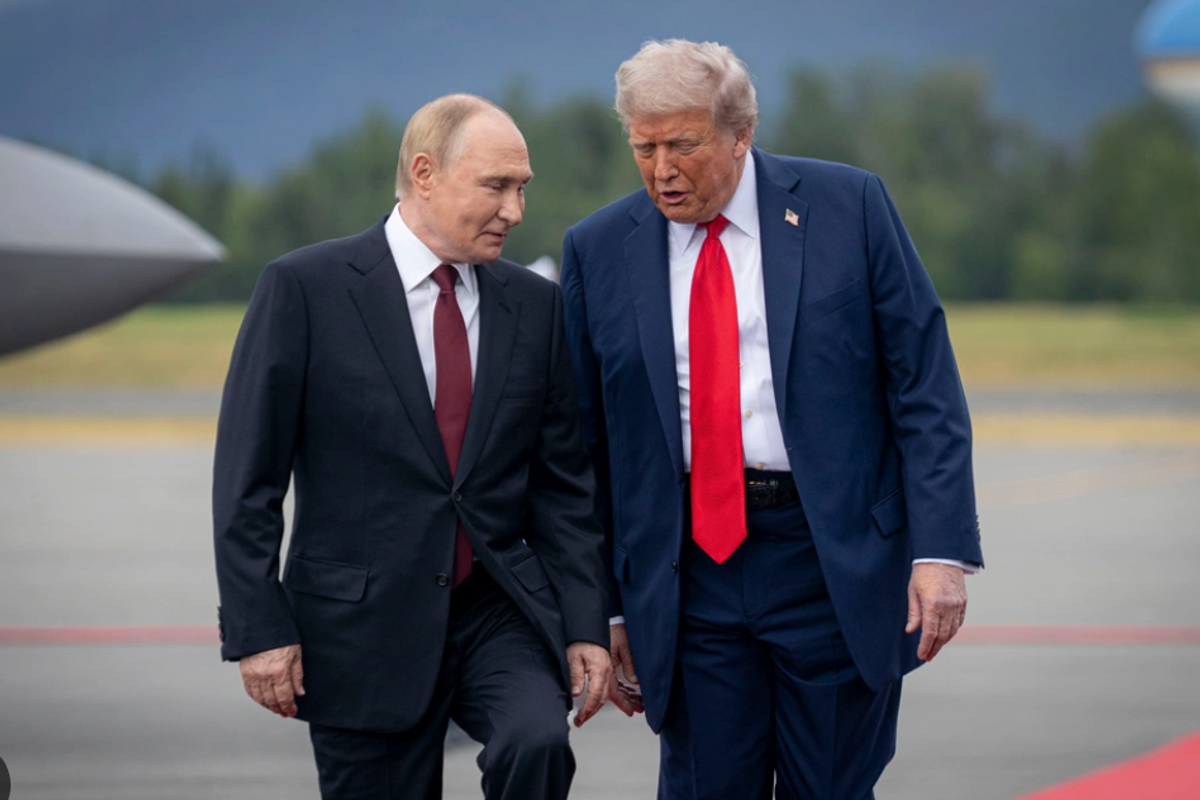 Why The Kremlin Is Welcoming Trump's New 'National Security Strategy'