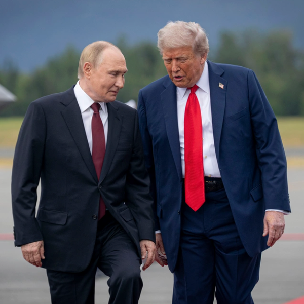 Why The Kremlin Is Welcoming Trump's New 'National Security Strategy'