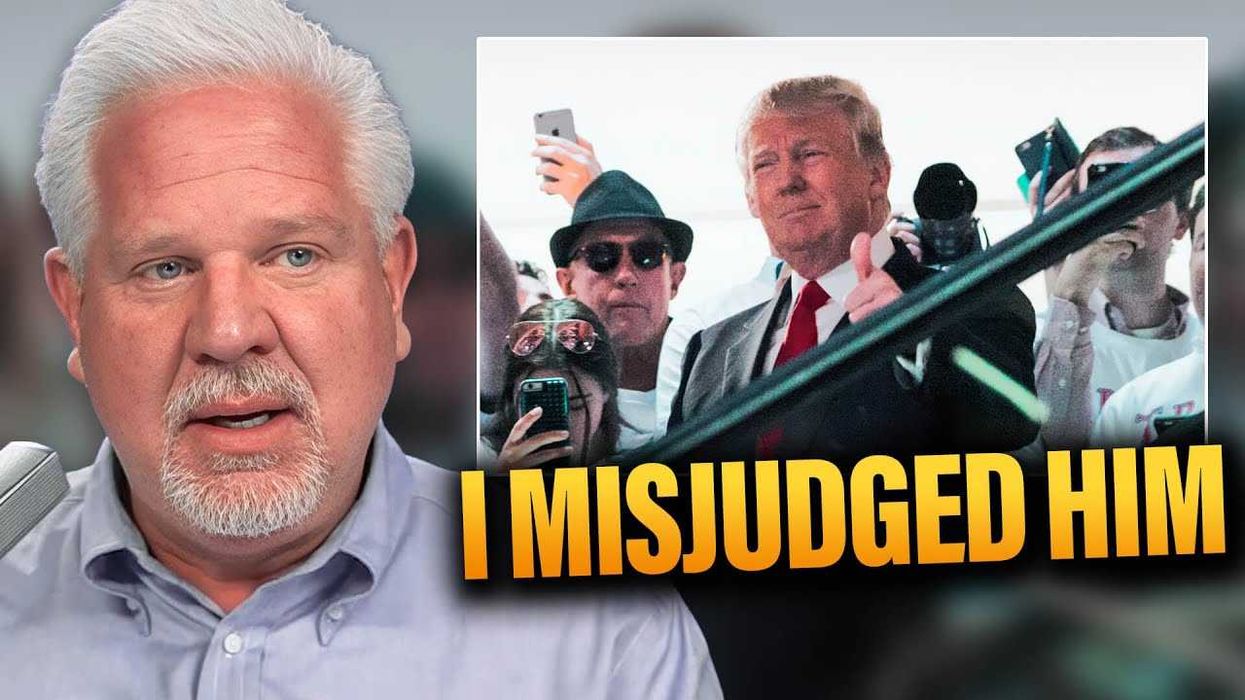 I should NEVER have said this about Donald Trump