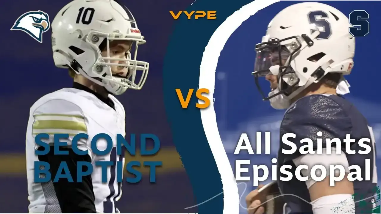 TAPPS Division II State Championship | All Saints Episcopal vs Second Baptist School