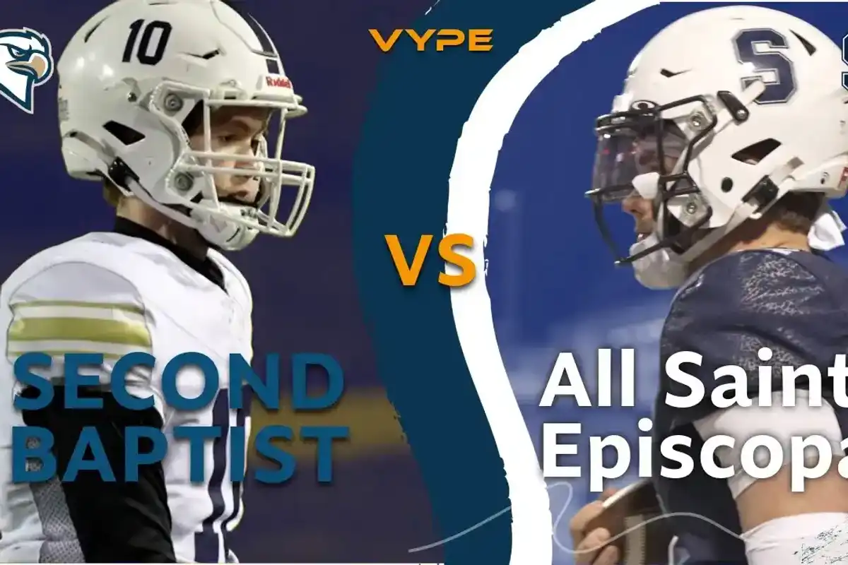 TAPPS Division II State Championship | All Saints Episcopal vs Second Baptist School