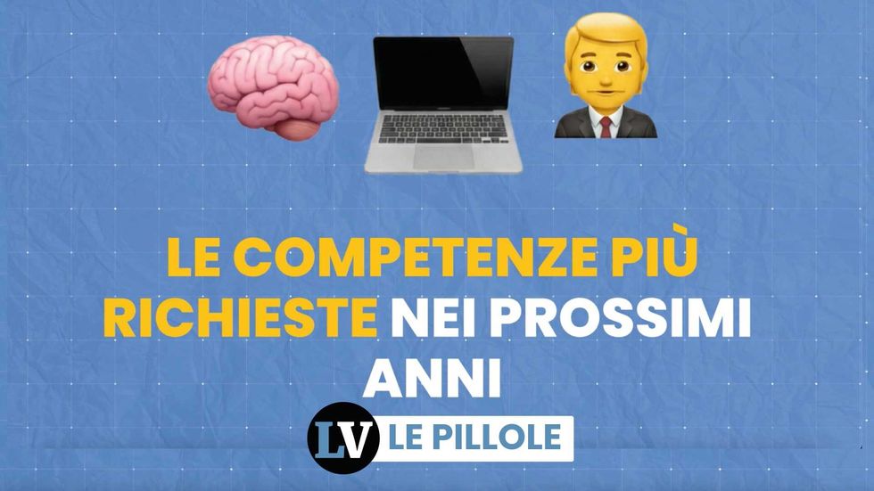Le competenze più richieste nei prossimi anni