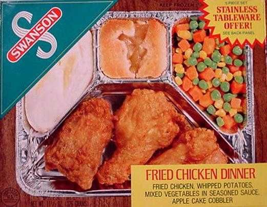 swanson, swanson frozen dinner, swanson frozen dinners, tv dinners, frozen dinner