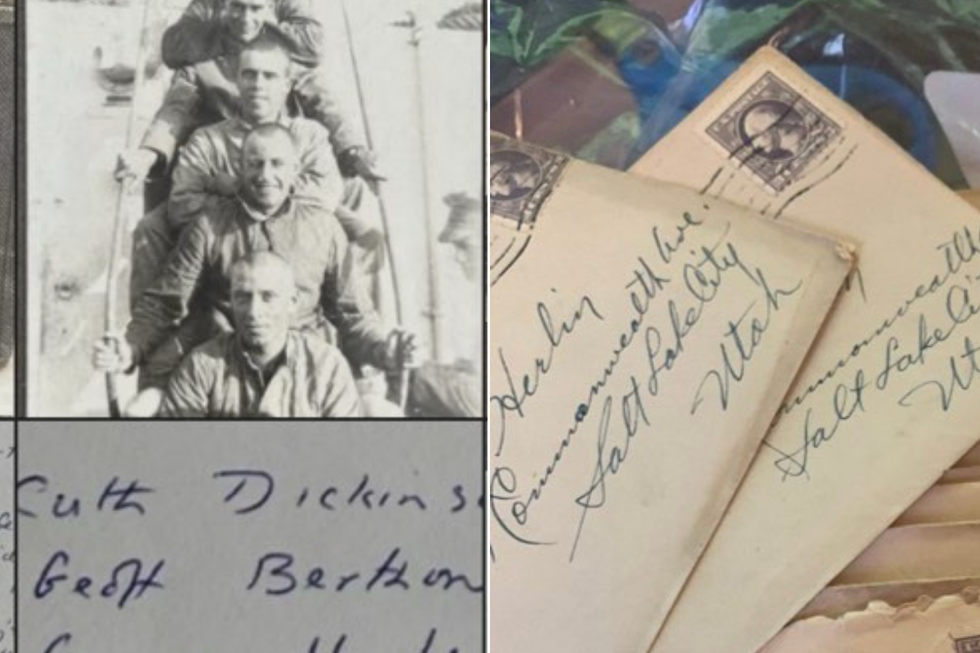 Woman finds stack of WWII love letters at Goodwill. Hundreds of strangers helped get them home.