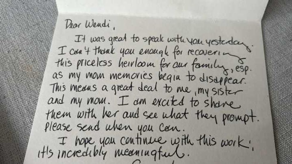 love letter, letters, handwritten letters, WWII, goodwill, thrift stores, thrifting, antiques, heirloom, history