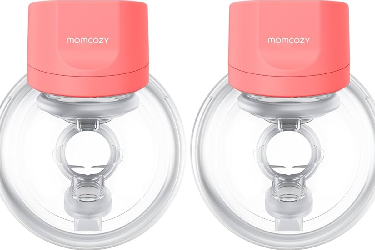 photo of Momcozy breast pumps