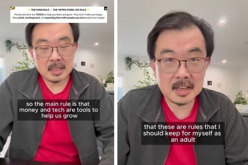 Dad shares the tech and money policy he wrote for his kids, and it's perfect for adults, too