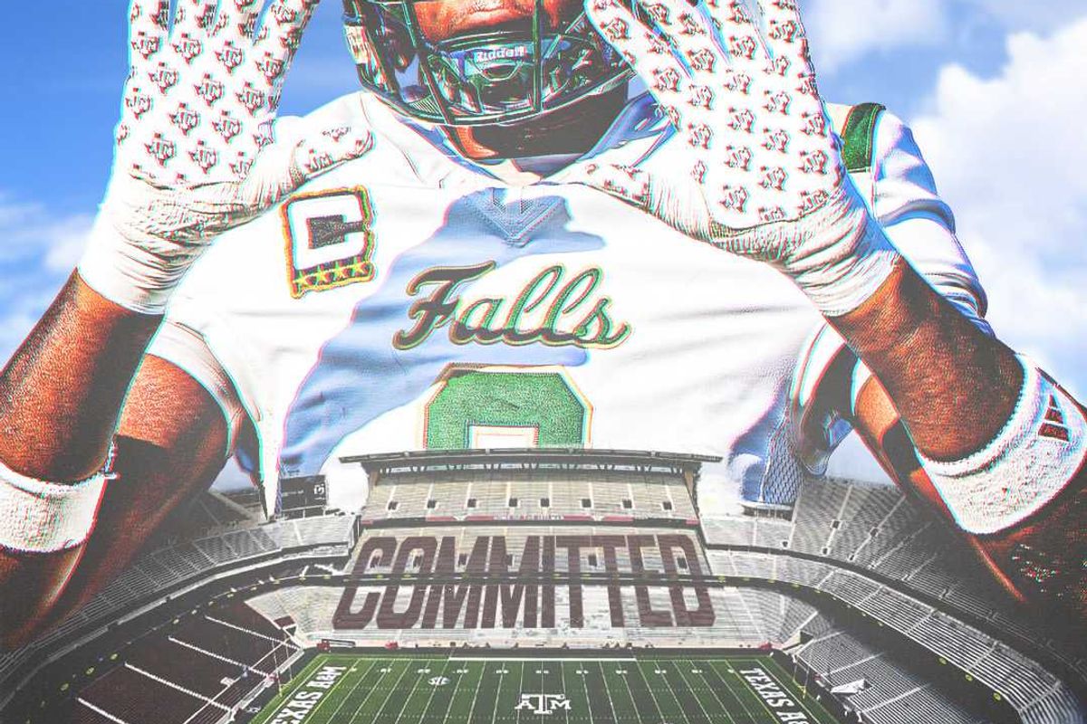 BREAKING: 2027 Cy Falls four-star Edge Kaden McCarty commits to Texas A&M