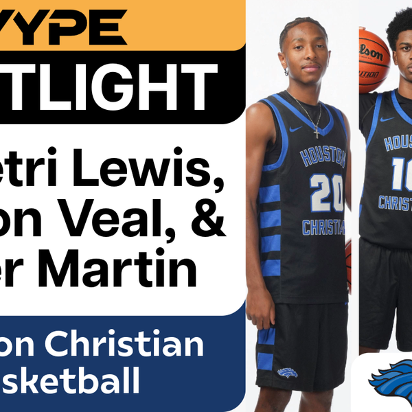 VYPE Spotlight: Demetri Lewis, Landon Veal, and Miller Martin of Houston Christian Hoops