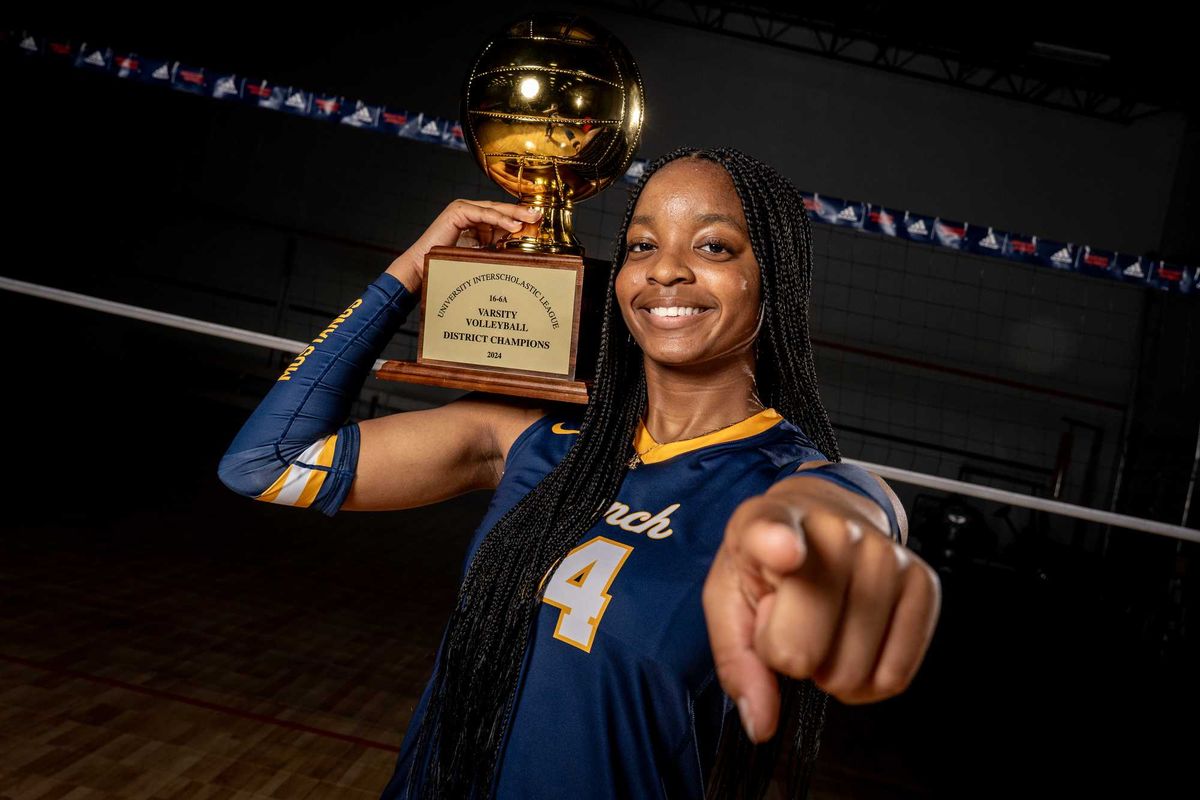 VYPE HOU 2025 Volleyball Setter of the Year Fan Poll