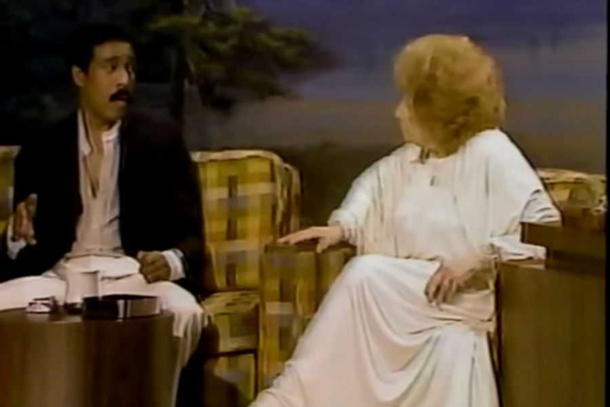 Richard Pryor; Johnny Carson; Dorothy Fuldheim; poverty; cost of living; Johnny Carson Show