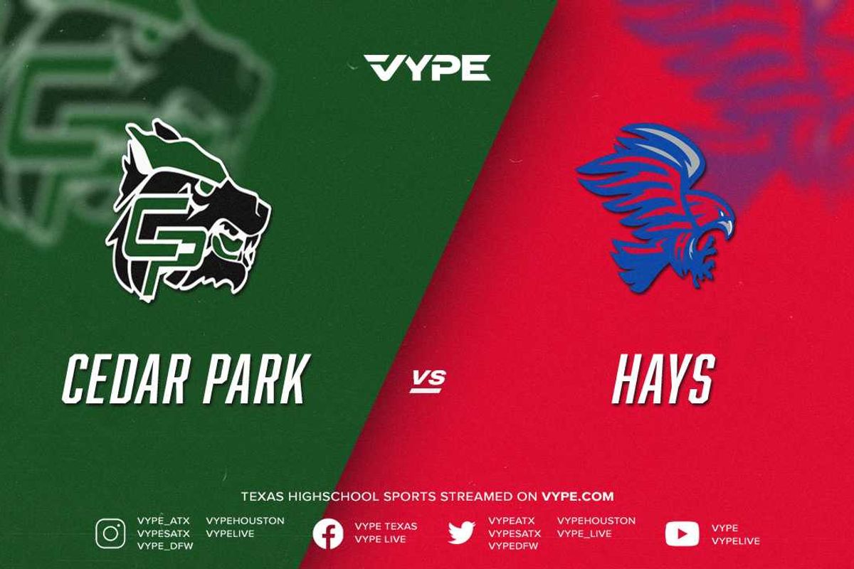 7PM - Girls Basketball: Cedar Park vs. Hays