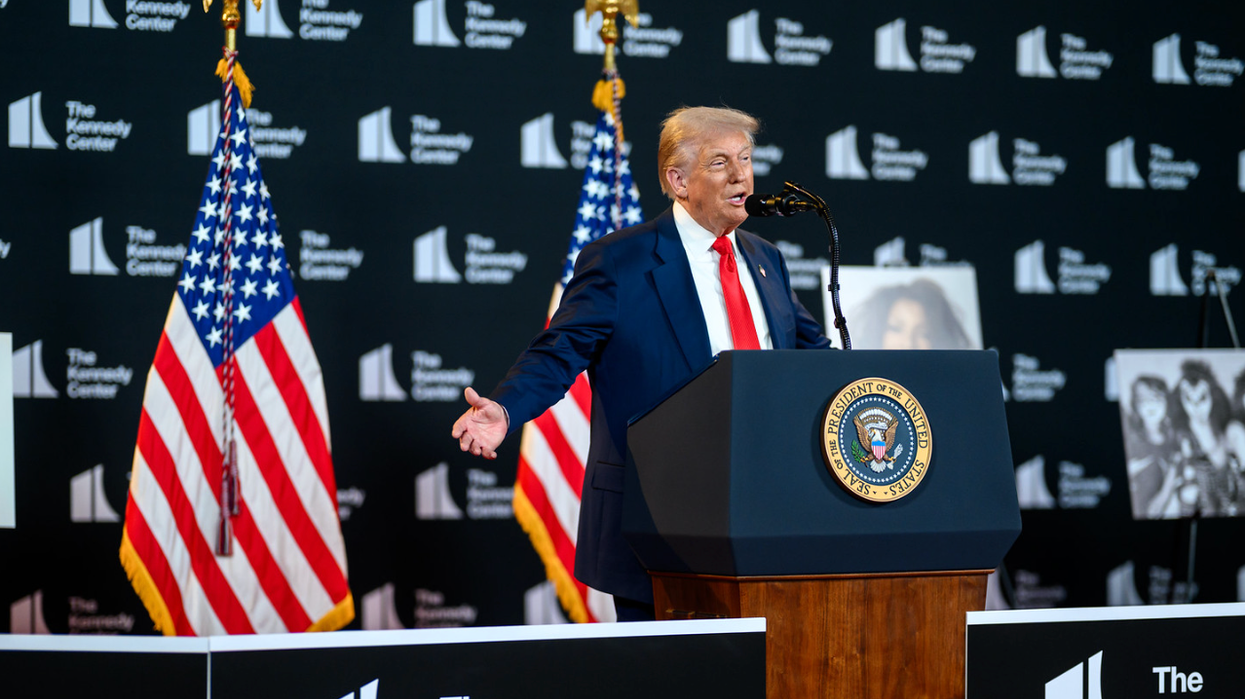 'Donald Trump Is In Hell': Kennedy Center Honors Warped By His Very Weird Vibe