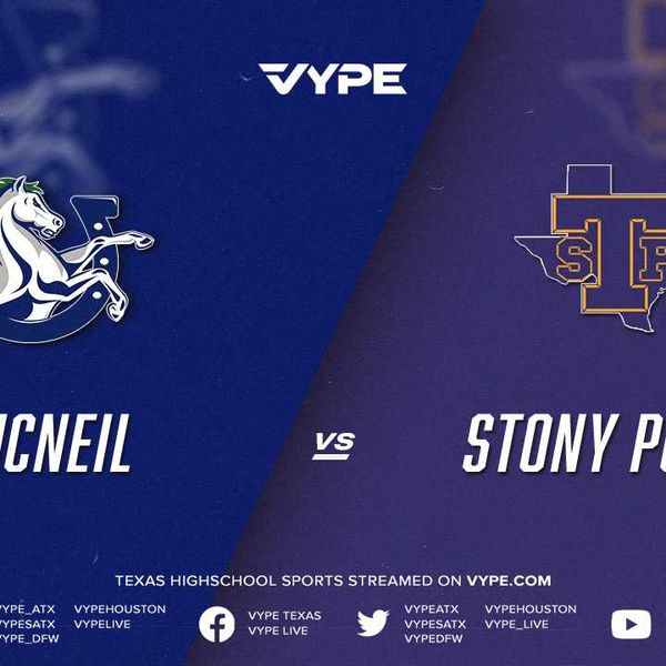 7PM - Boys Basketball: McNeil vs. Stony Point