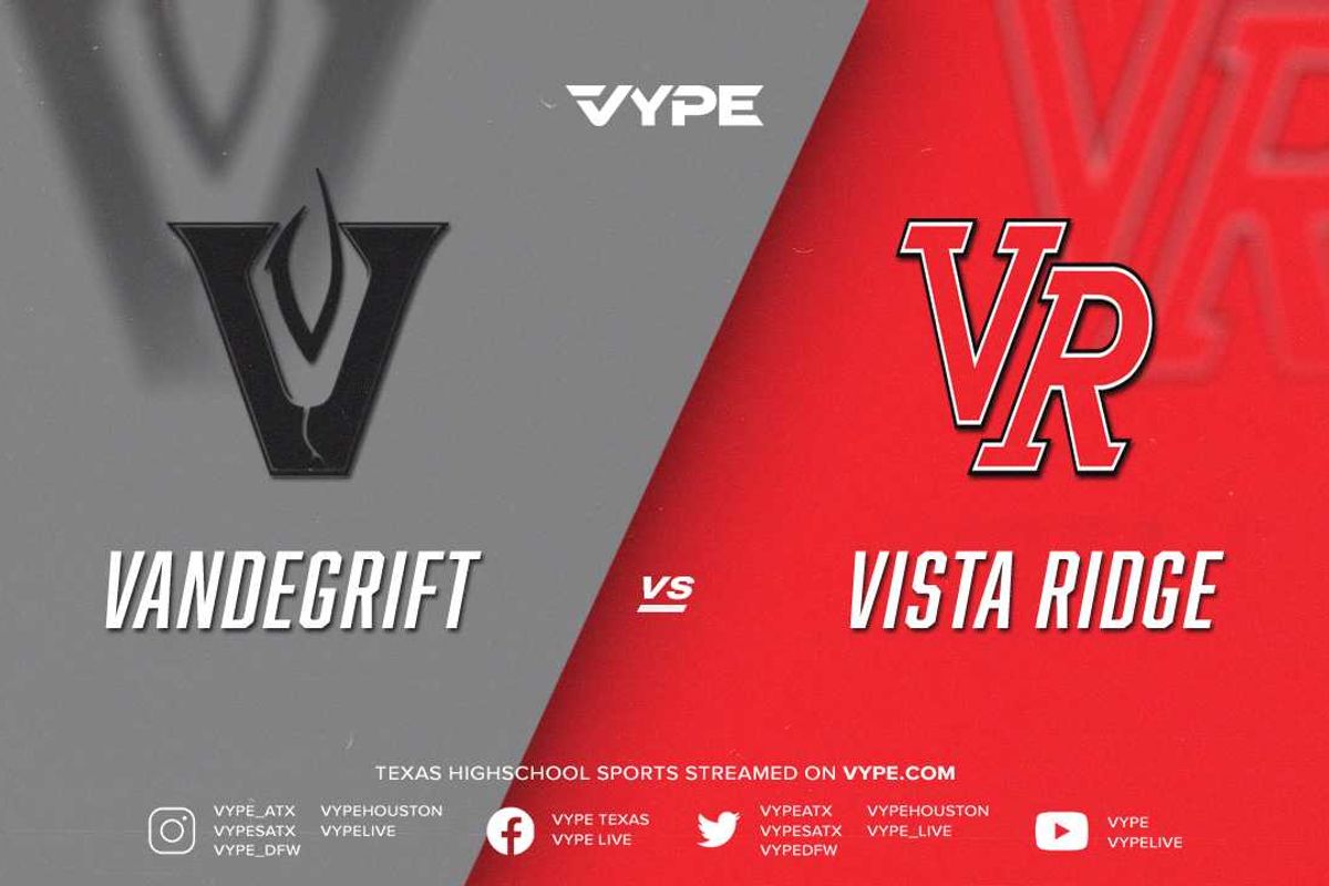 7PM - Boys Basketball: Vandegrift vs. Vista Ridge