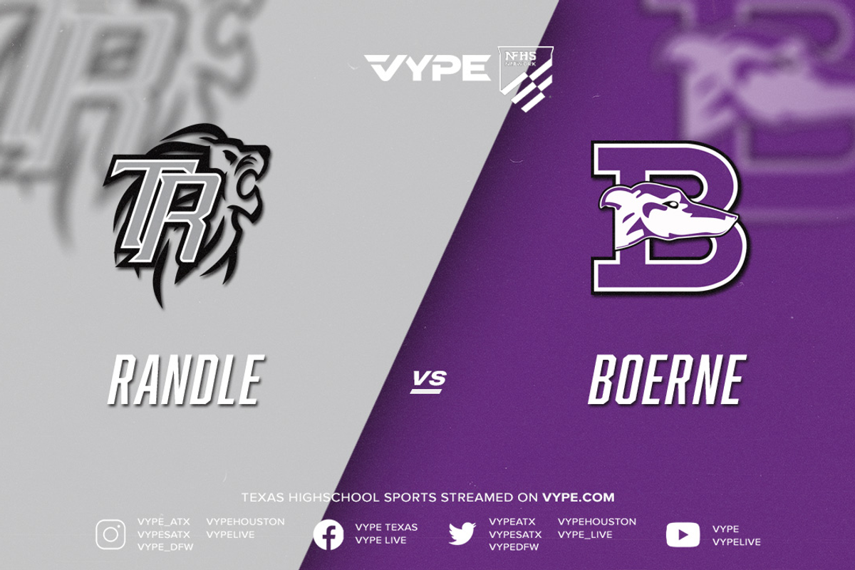 7PM | NFHS – 5A DII Football State Semifinal: Randle vs. Boerne