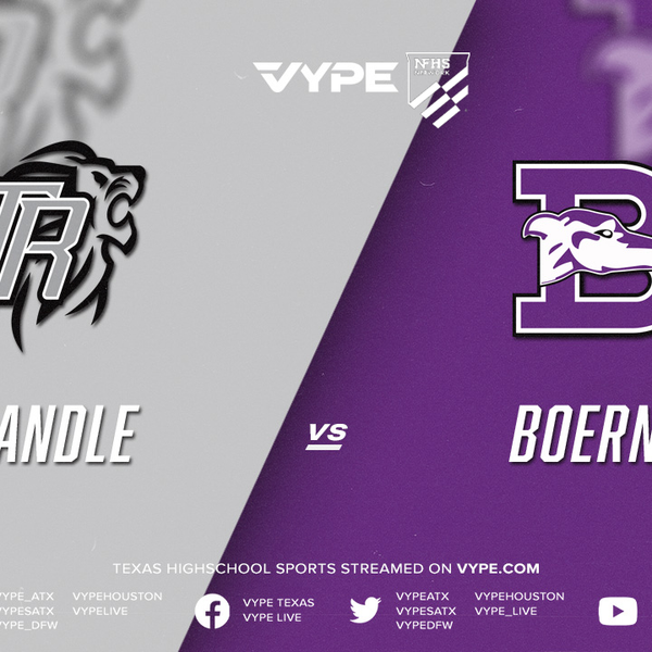7PM | NFHS – 5A DII Football State Semifinal: Randle vs. Boerne