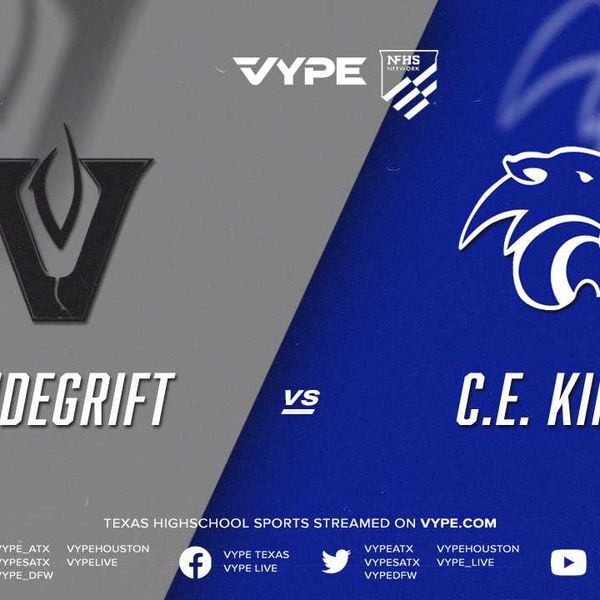 6PM | NFHS – 6A DII Football State Semifinal: Vandegrift vs. C.E. King
