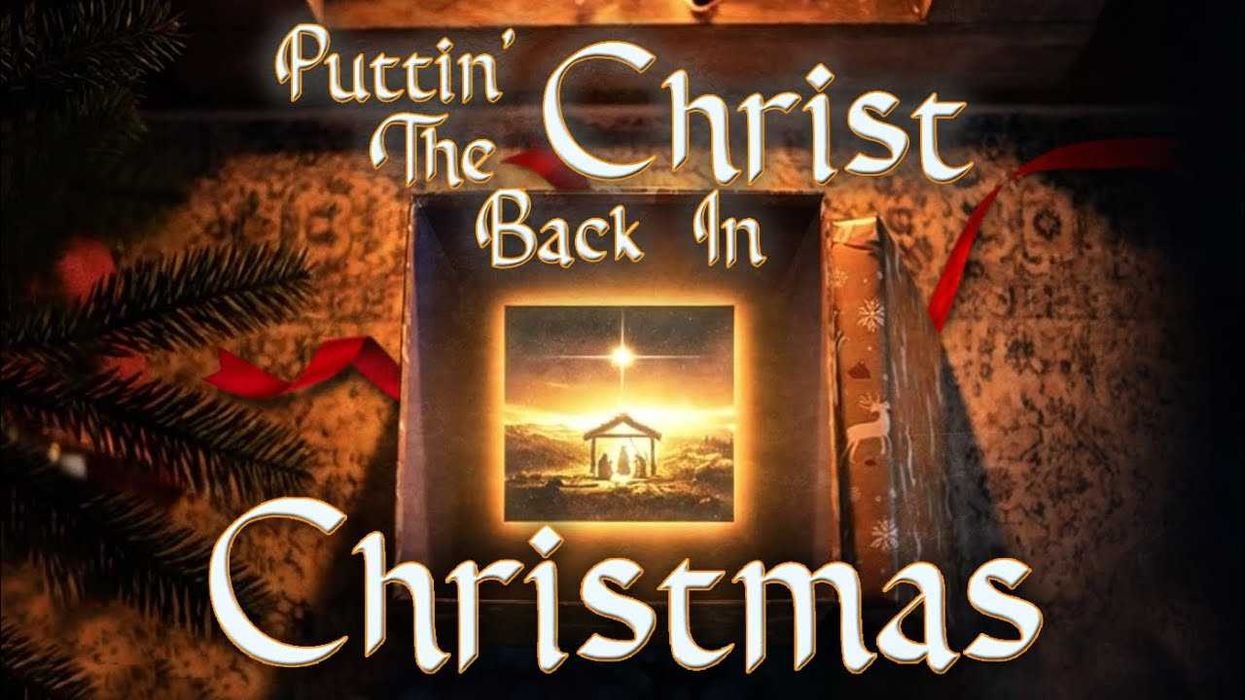 Puttin' the Christ Back in Christmas (Lyric Video)