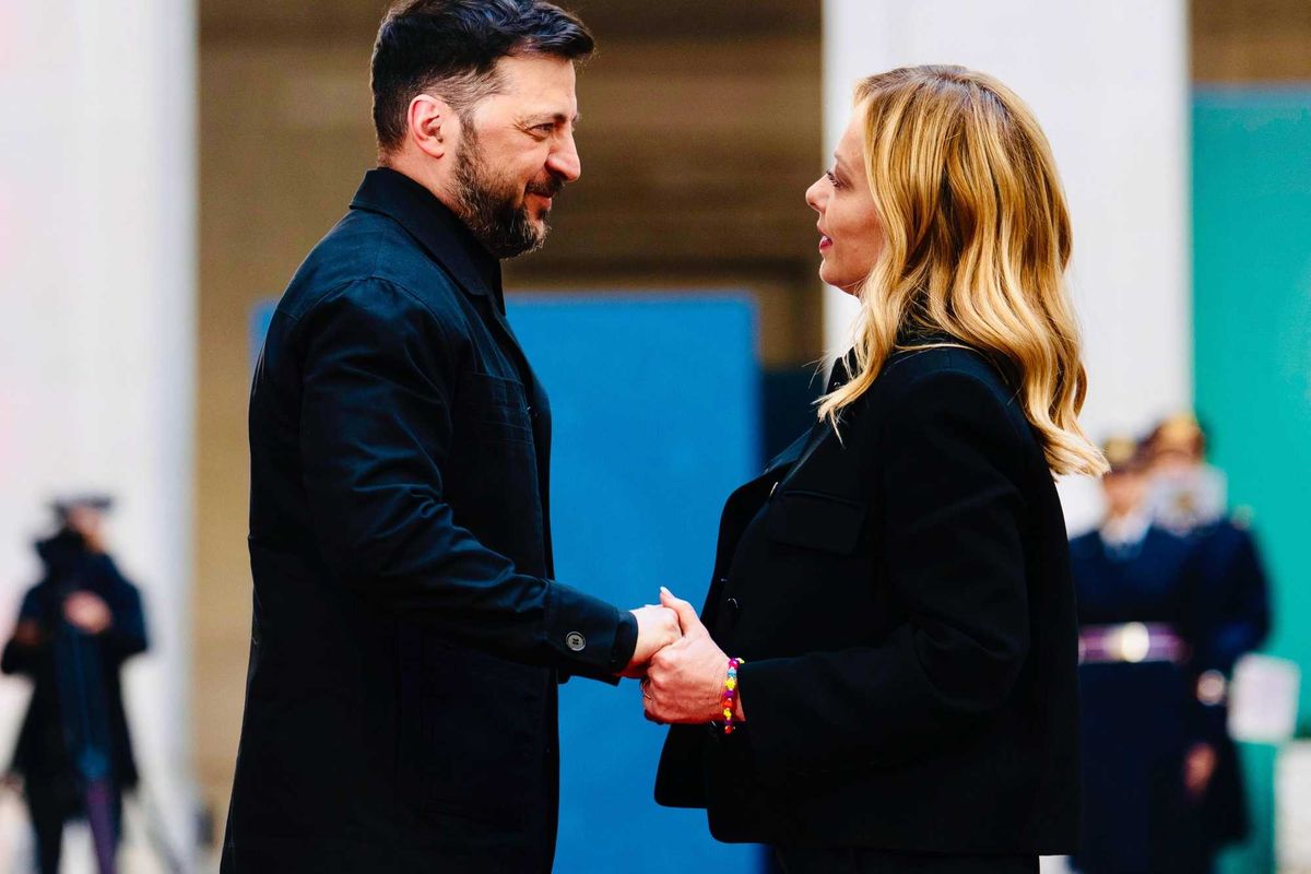 Zelensky si raccomanda al Papa e alla Meloni