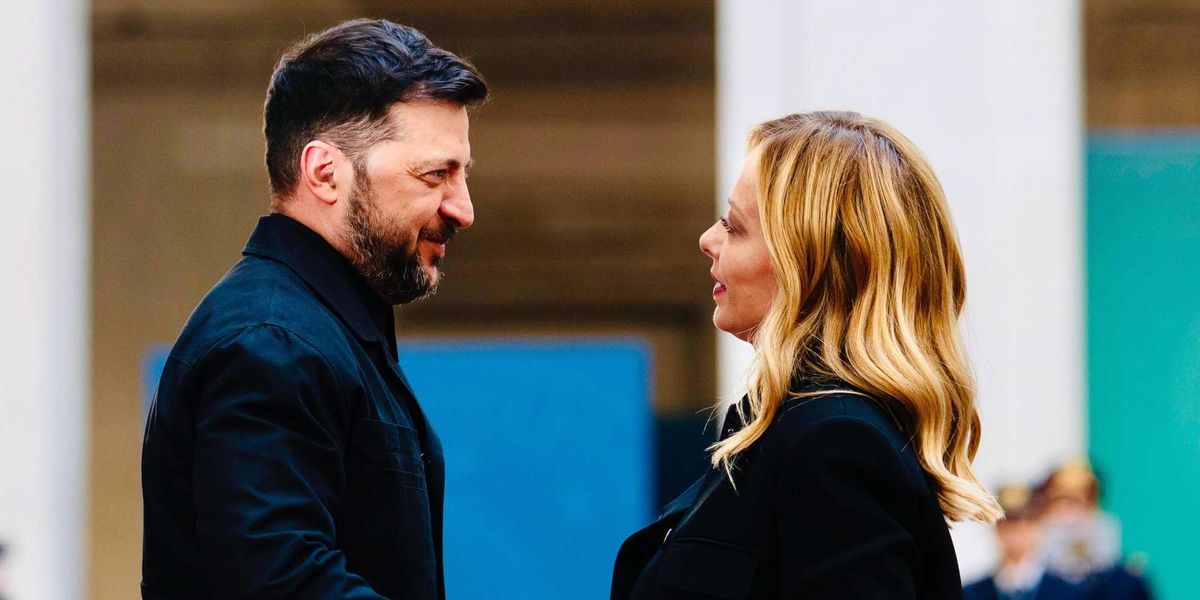 Zelensky si raccomanda al Papa e alla Meloni