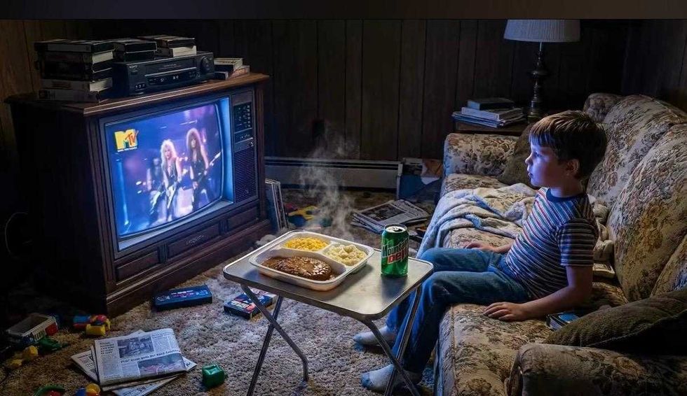 Gen X, Generation X, MTV, latch key kid, TV dinner