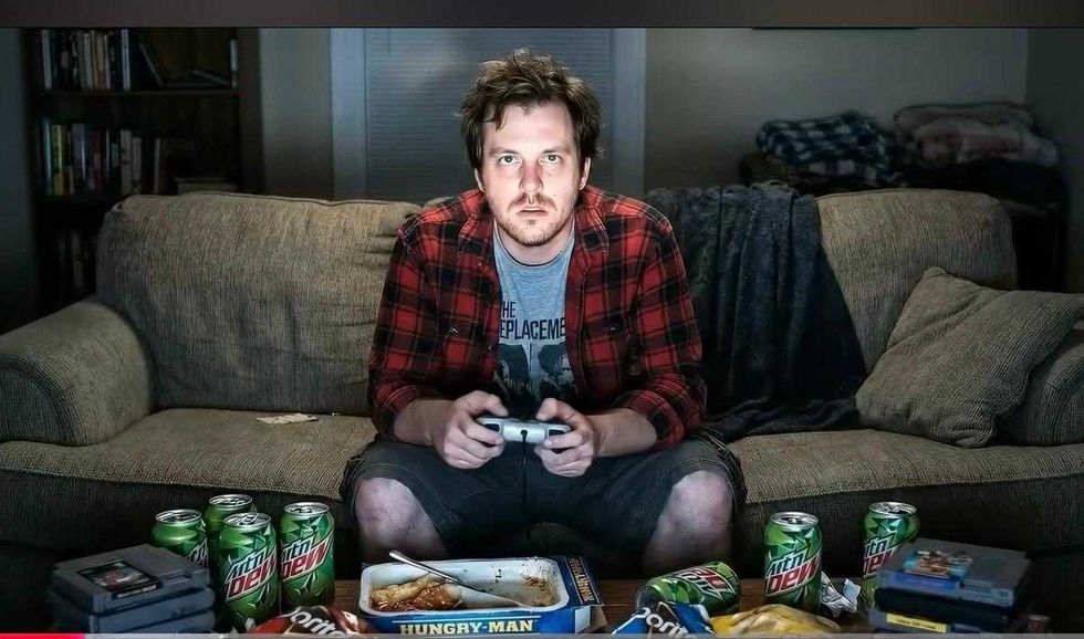 Gen X, Generation X, Mountain Dew, video games, Hungry-Man