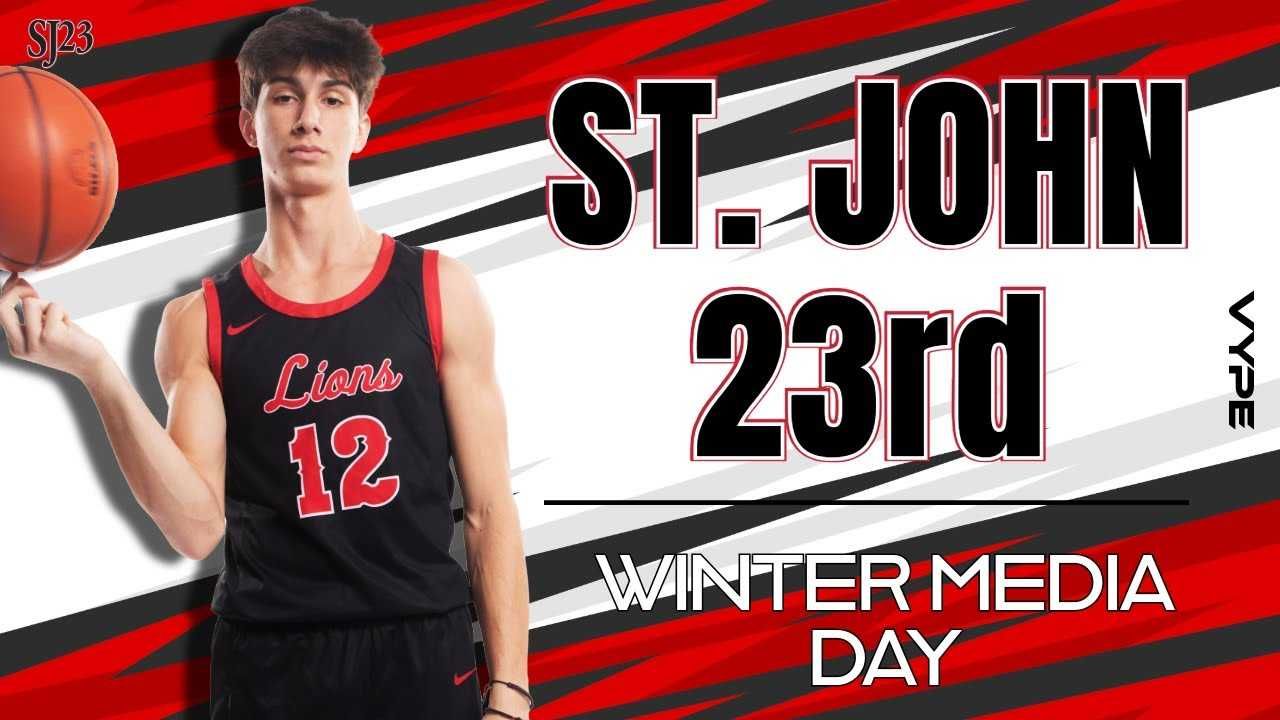 ROLL THE TAPE: St. John XXIII 2025 Winter Media Day Hype Video