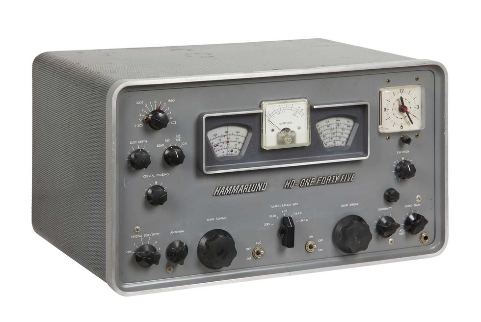 ham radio, joe walsh's radio, hammerlund radio, amatuer radio, short wave receiver