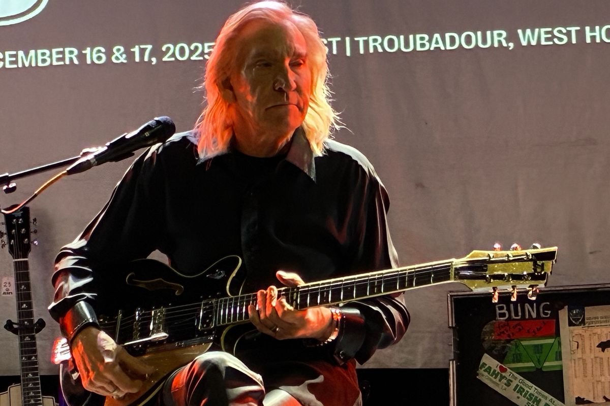 joe walsh, joe walsh auction, the troubador, west hollywood california, joe walsh guitar, the eagles guitar,
