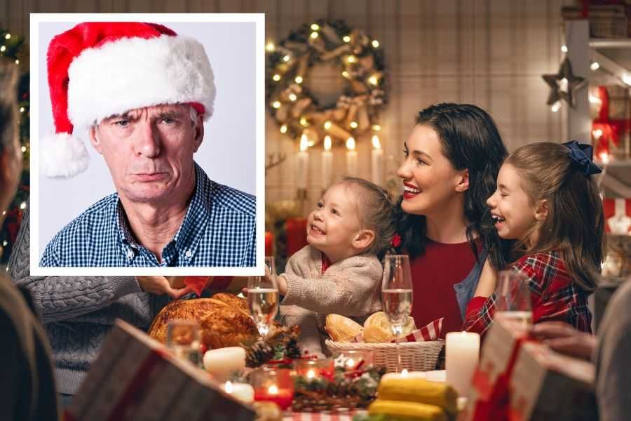 christmas, dads on christmas, invisible load, mental load, moms, motherhood, fatherhood