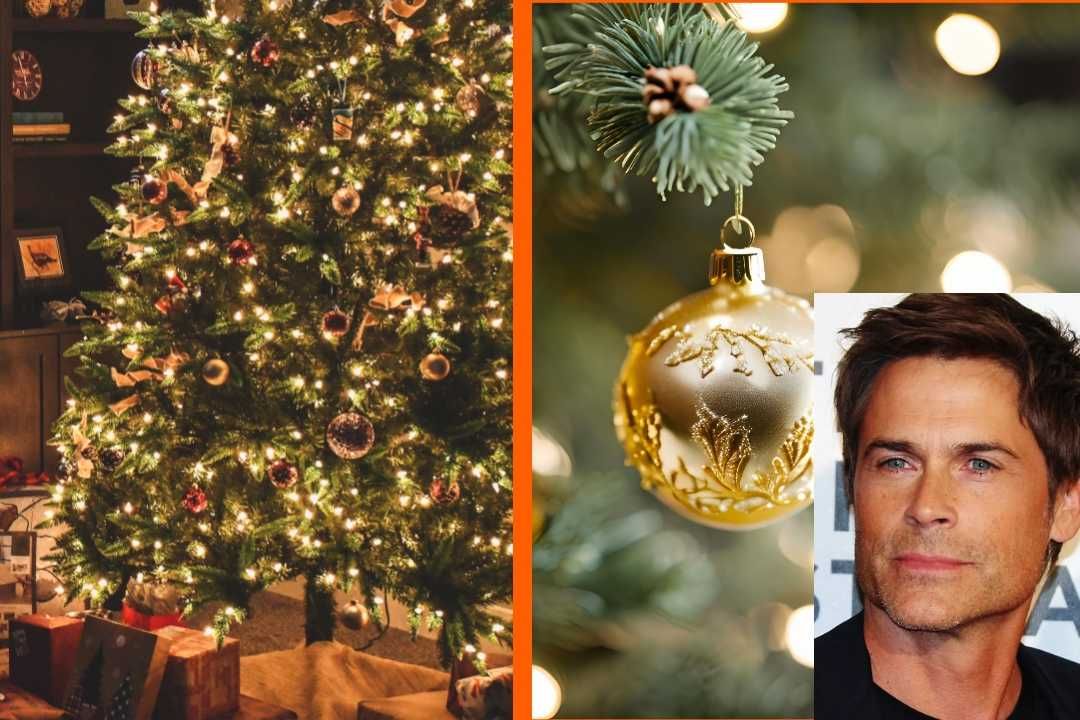Christmas trees, Christmas, Christmas decor, Rob Lowe, holidays
