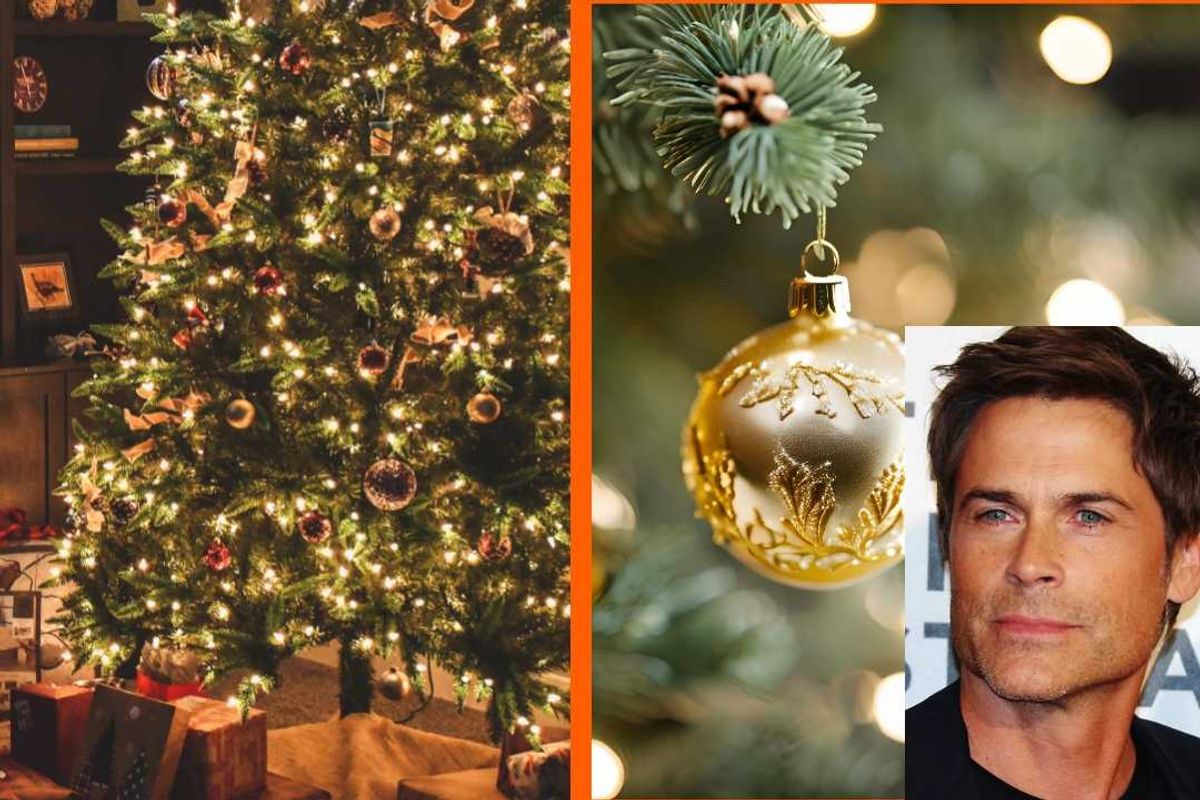 Christmas trees, Christmas, Christmas decor, Rob Lowe, holidays