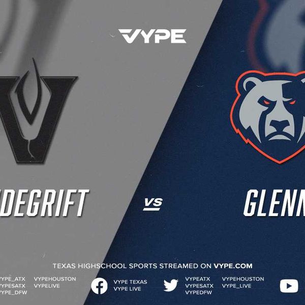 7PM - Boys Basketball: Vandegrift vs. Glenn