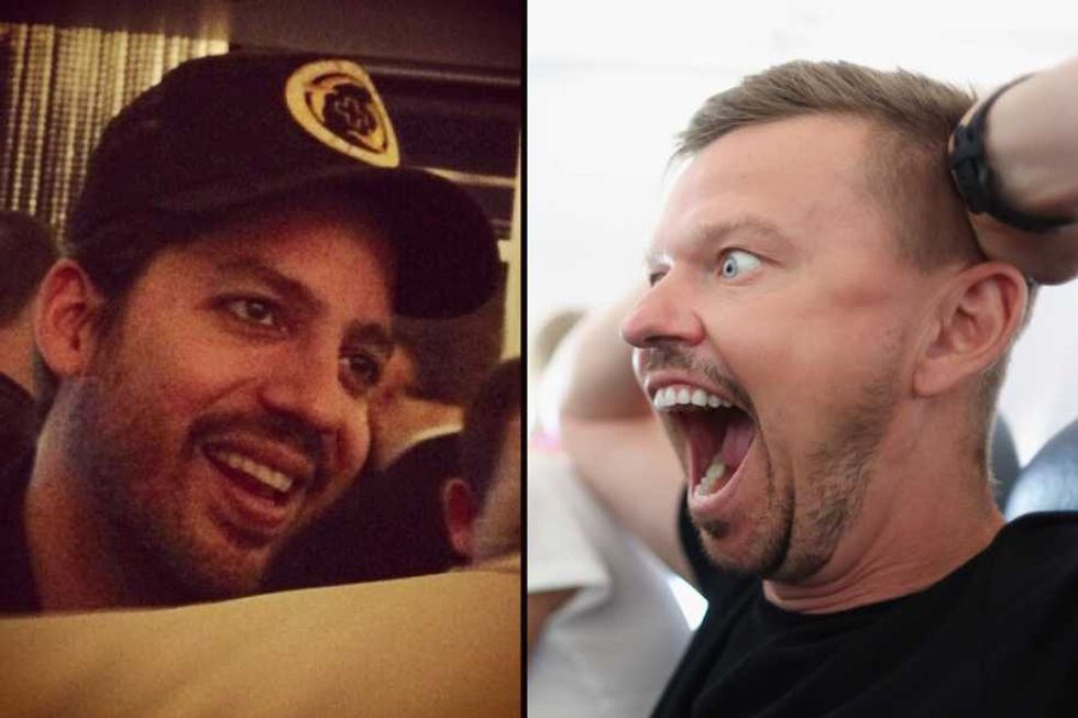 David Blaine showed off a mind-blowing card trick to strangers on a plane and it's pure magic