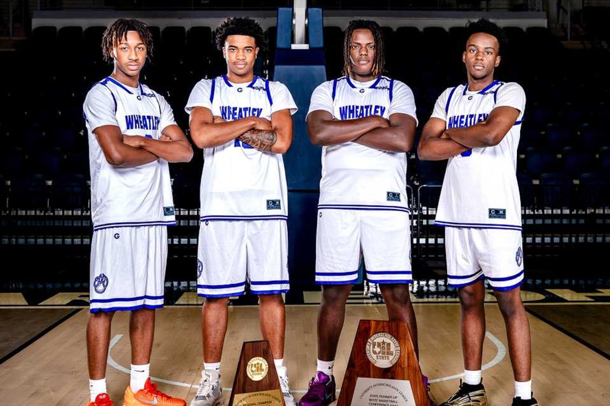 FIFTH WARD HIGH: Wheatley comes in at No. 20 after State appearance