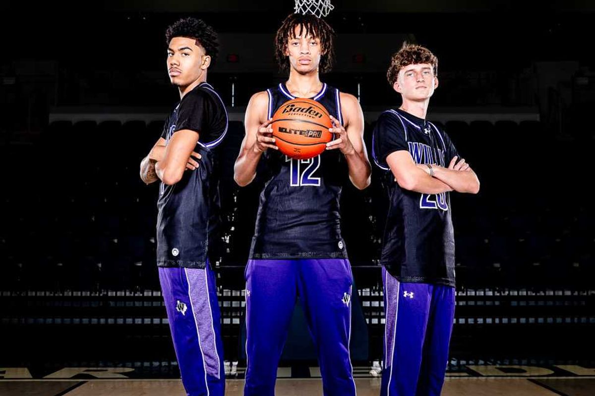 PURPLE 'KATS: Young directs No. 16 Willis to new heights