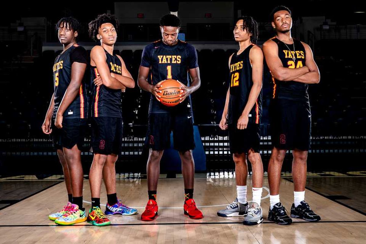 THE PROGRAM: Legendary No. 14 Jack Yates has set the bar over three decades