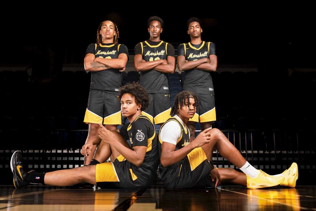 THE STAMPEDE: No. 13 Fort Bend Marshall has secret sauce in legendary Courtney