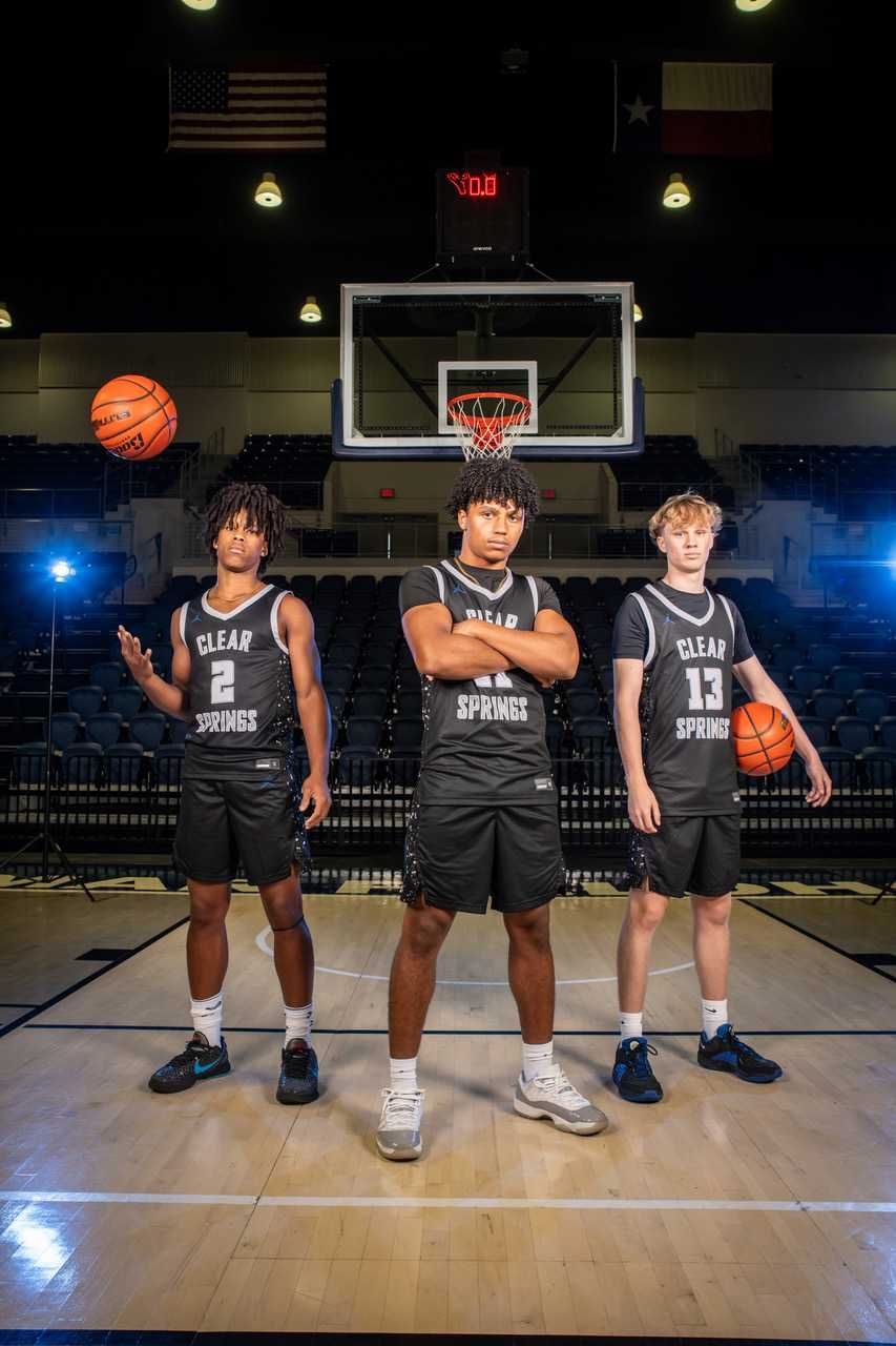 CHARGED UP: No. 12 Clear Springs has star, leader in Madden Hill