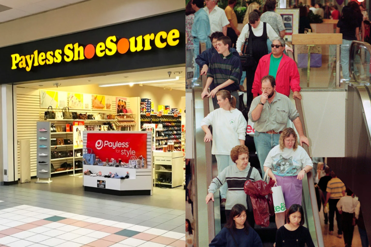 mall, mall stores, millennials, millennial malls, 90s mall, 2000s mall