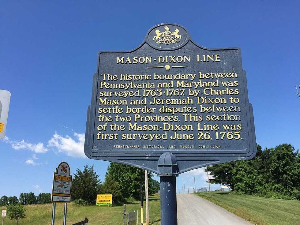 mason dixon line, dixie, dfixie land, norts and south, civil war