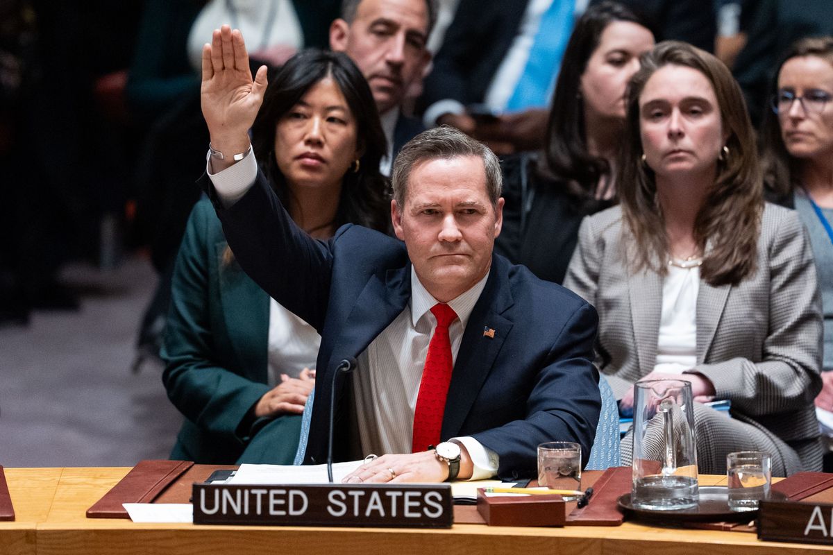 UN Approval of Gaza 'Stabilization Force' Slammed as 'Denial of ...