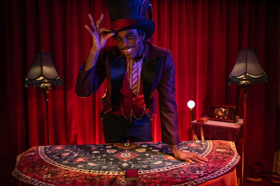 disney destiny, disney cruise, dr. facilier, disney vacation, magic show