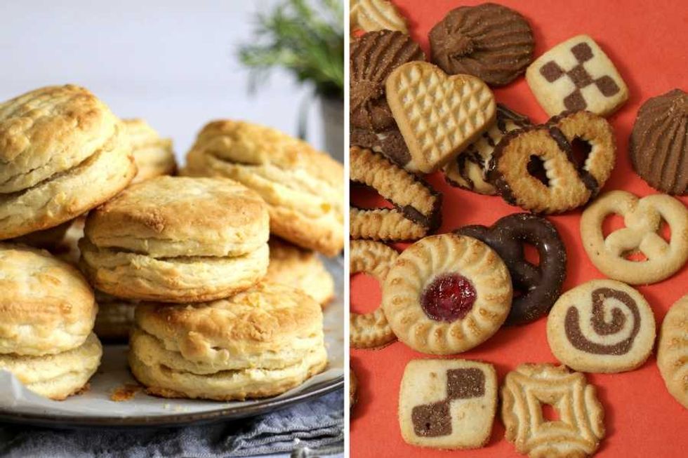 biscuits, cookies, british english, american english, english vernacular